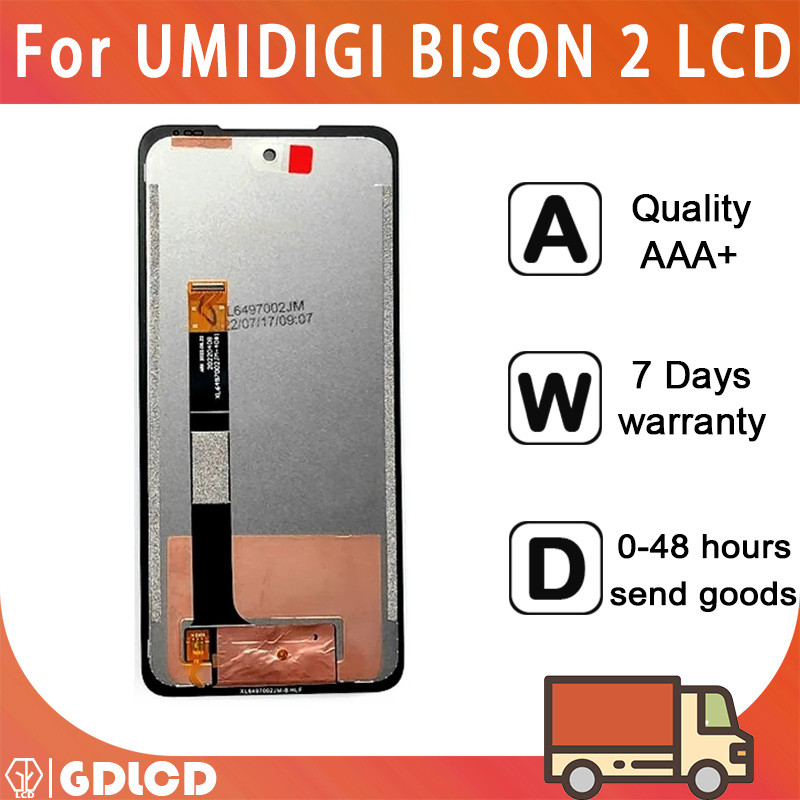 จอแสดงผลประกอบ LCD สําหรับ Umidigi BISON Umidigi BISON 2 LCD BISON 2 Pro เปลี่ยนโทรศัพท์