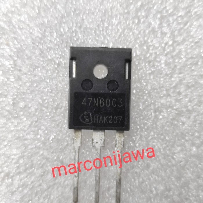 AS01 47N60C3 ทรานซิสเตอร์ 47n60c3