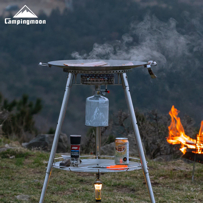 Campingmoon OD-4 เตาแคมป์ปิ้งกันลม 4.2kw thumbnail 4