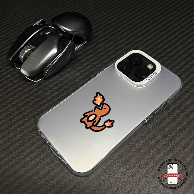การ์ตูนอินเทรนด์ฉลามขนาดเล็กไดโนเสาร์คู่เคส OPPO A18 A17 A57 A58 A15 A38 A5s A78 A5 A76 A15s A56 A55 A16 A77 A74 A17K