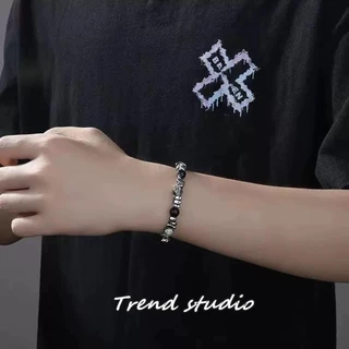 คอลเลกชันสร้อยข้อมือแฟชั่น มีให้เลือกหลายสไตล์และใส่ได้ทั้งชายและหญิง สไตล์คิวบา, สไตล์ฮิปฮอป, สไตล์น่ารัก, สไตล์แฟชั่น