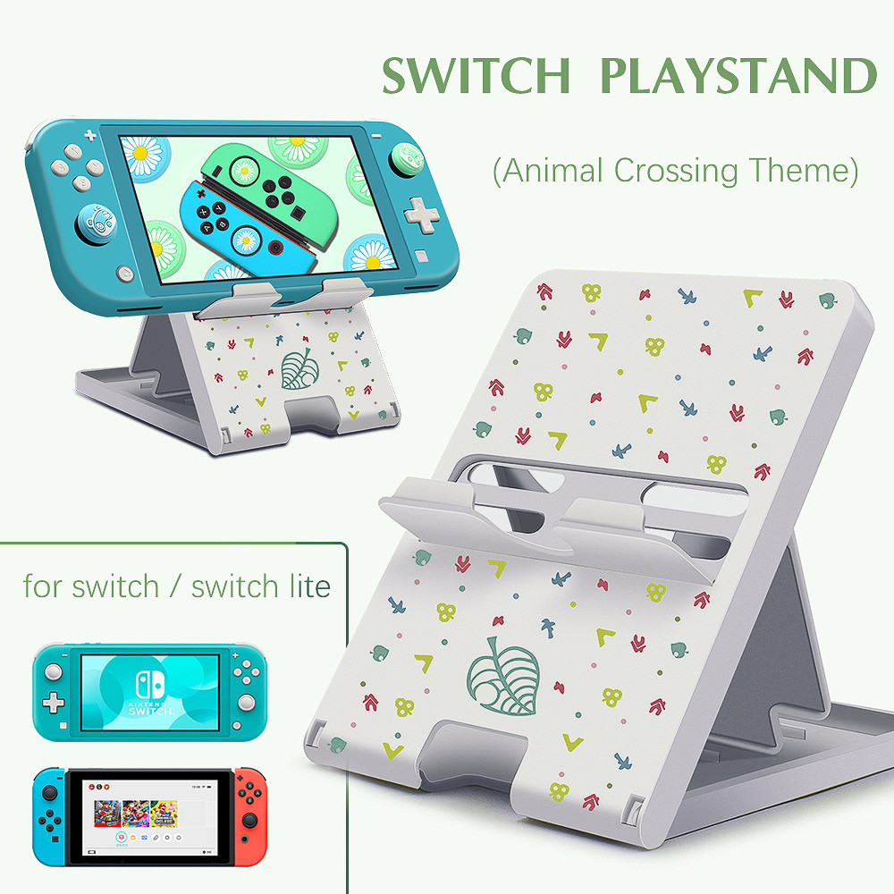 แท่นวาง ขาตั้ง for Nintendo Switch OLED พับเก็บง่าย ไม่กินที่ Play Standฐาน ที่วางสำหรับ Switch OLED