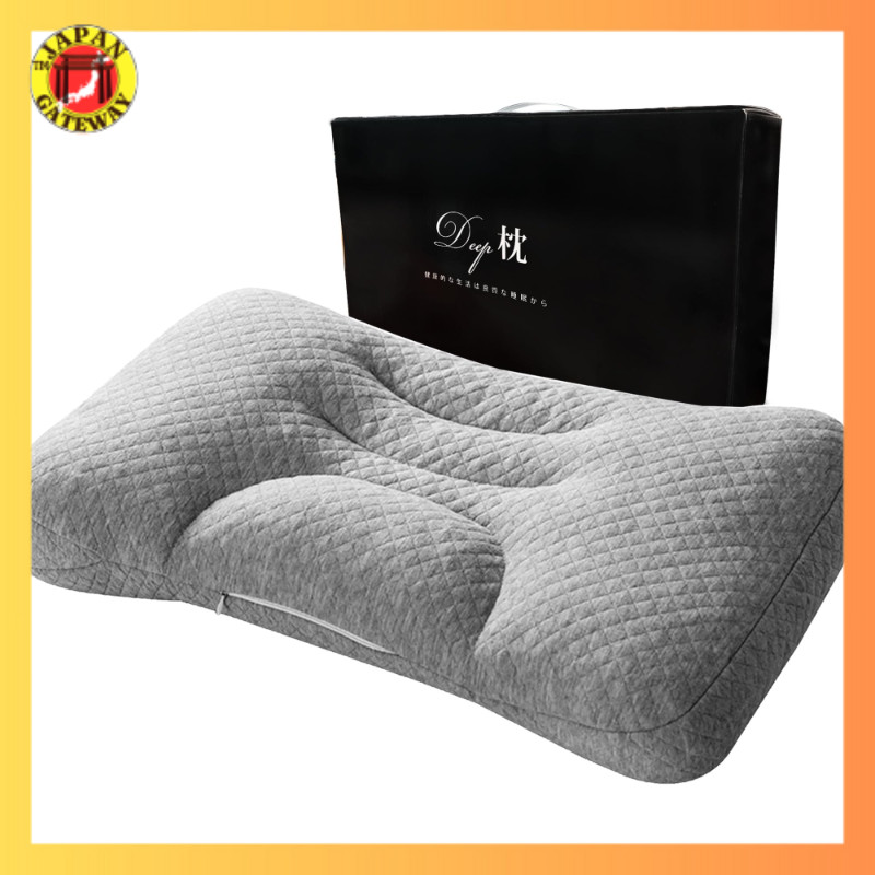 AYO หมอน หมอนท่อ หมอนเมมโมรี่โฟม หมอนสำหรับนอนตะแคง สามารถล้างได้ หมอนช่วยบรรเทาอาการปวดไหล่ หมอนนอน