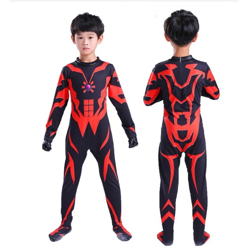 Noe ชุดจั๊มสูท คอสเพลย์ อุลตร้าแมน Tiga Zero Belial Ginga Geed สําหรับเด็กผู้ชาย ปาร์ตี้ฮาโลวีน