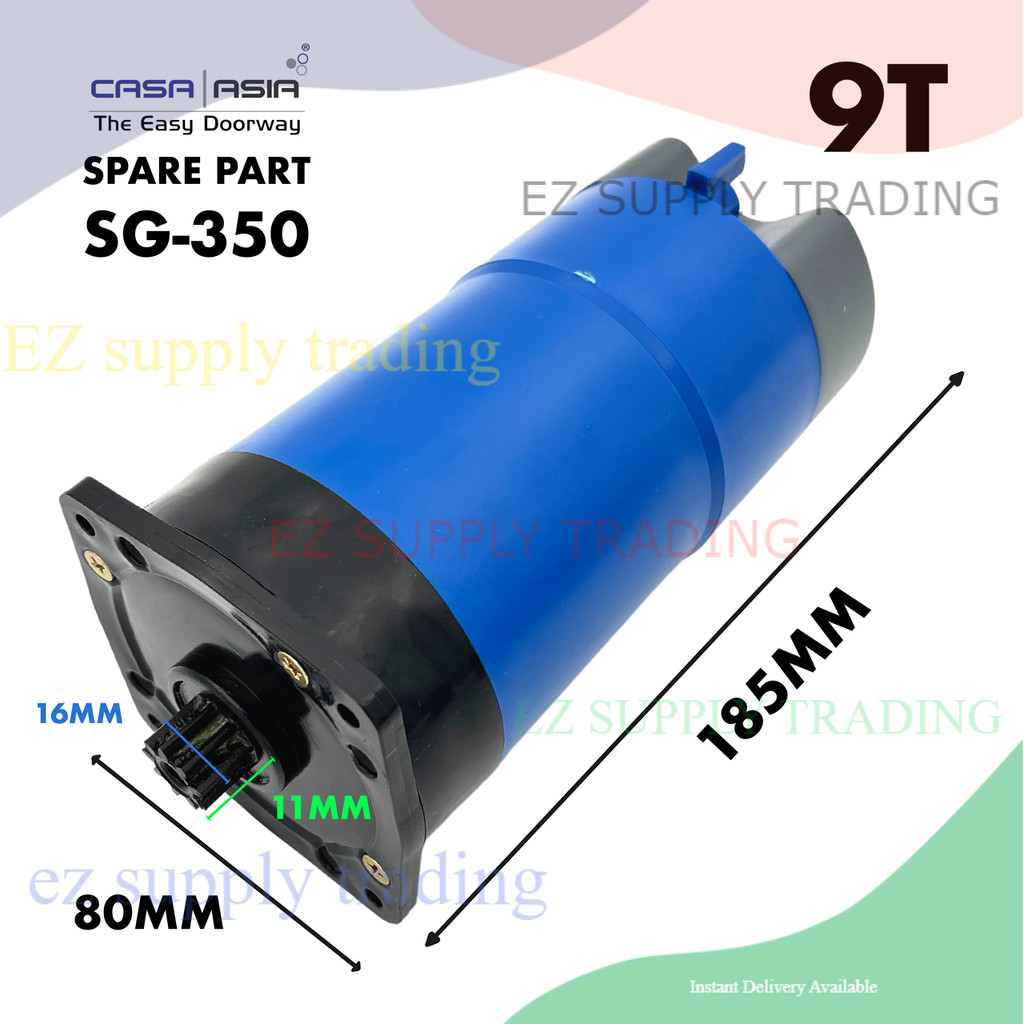 SPARE PART CASA ASIA SG-350 GEAR BOX / MINI MOTOR SG350 S350 ( 9T )