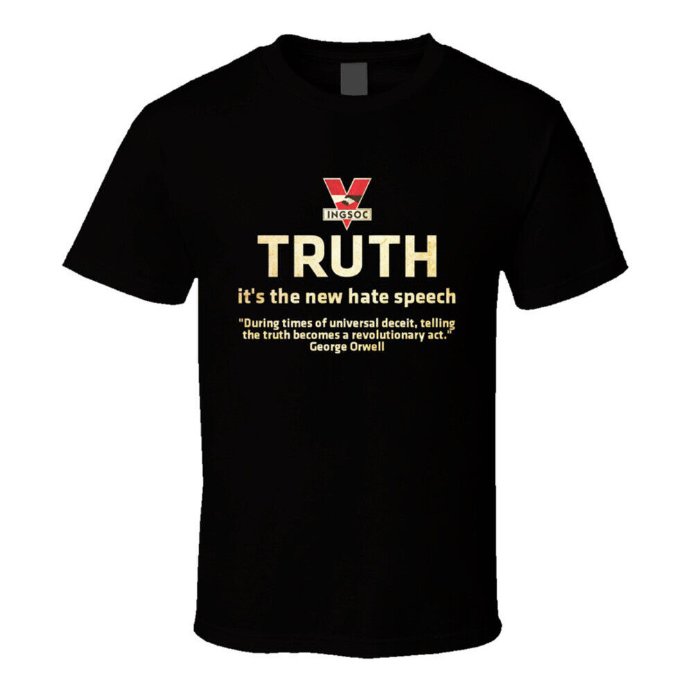 เสื้อยืด Orwell 1984 Hate Speech