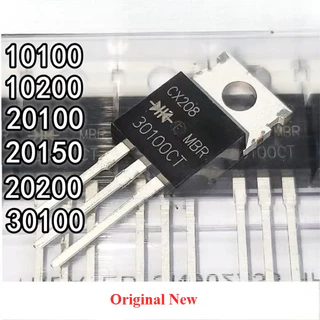 5 ชิ้น Original Schottky Diodes MBR10100CT MBR10200CT MBR10150CT MBR20100CT MBR20150CT MBR20200CT MBR30100CT 10A/15A/20A/30A-220V 100V