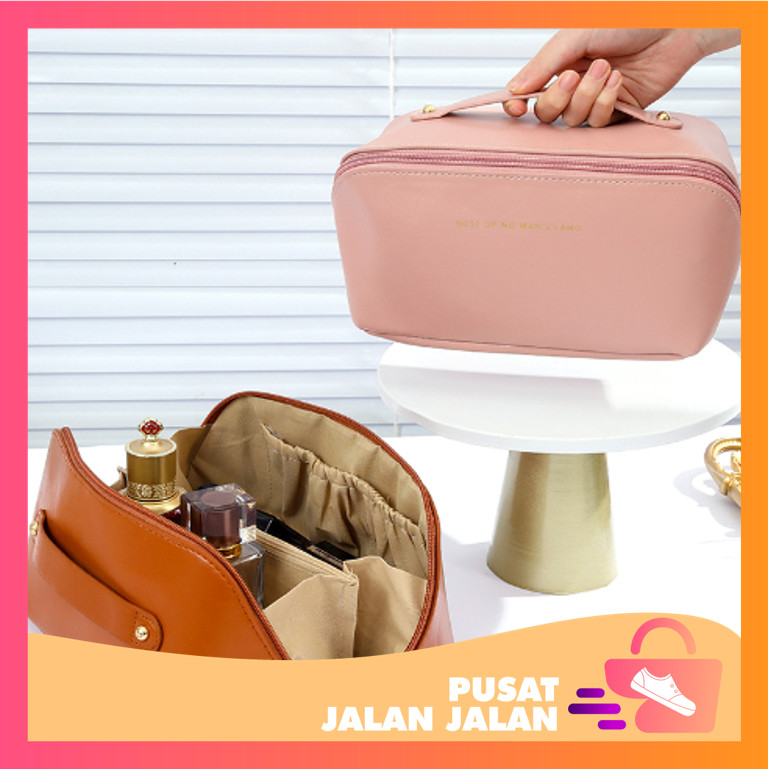 PJJ - T5860 กระเป๋าเดินทางที่เต็มไปด้วยอุปกรณ์อาบน้ําและเครื่องสําอาง / กระเป๋าเครื่องสําอาง Washbag