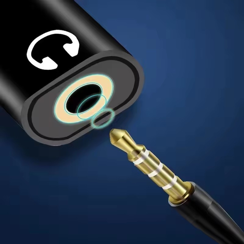 อะแดปเตอร์หูฟัง 2-In-1 1-5 ชิ้น - 90 ° ตัวแปลงข้อศอกมุมขวา - ตัวแปลงการชาร์จรูปตัว T - การชาร์จหูฟังแจ็ค 3.5 มม. - อะแดปเตอร์หูฟัง USB Type-C - อุปกรณ์เสริมโทรศัพท์ - รูปที่ 6