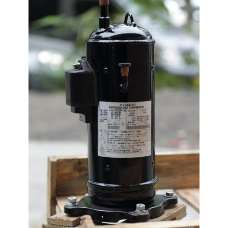 ใช้ได้กับคอมเพรสเซอร์ฮิตาชิอินเวอร์เตอร์ E405AHD-36D2 คอมเพรสเซอร์ทำความเย็น E500HHD-36A2/36D2