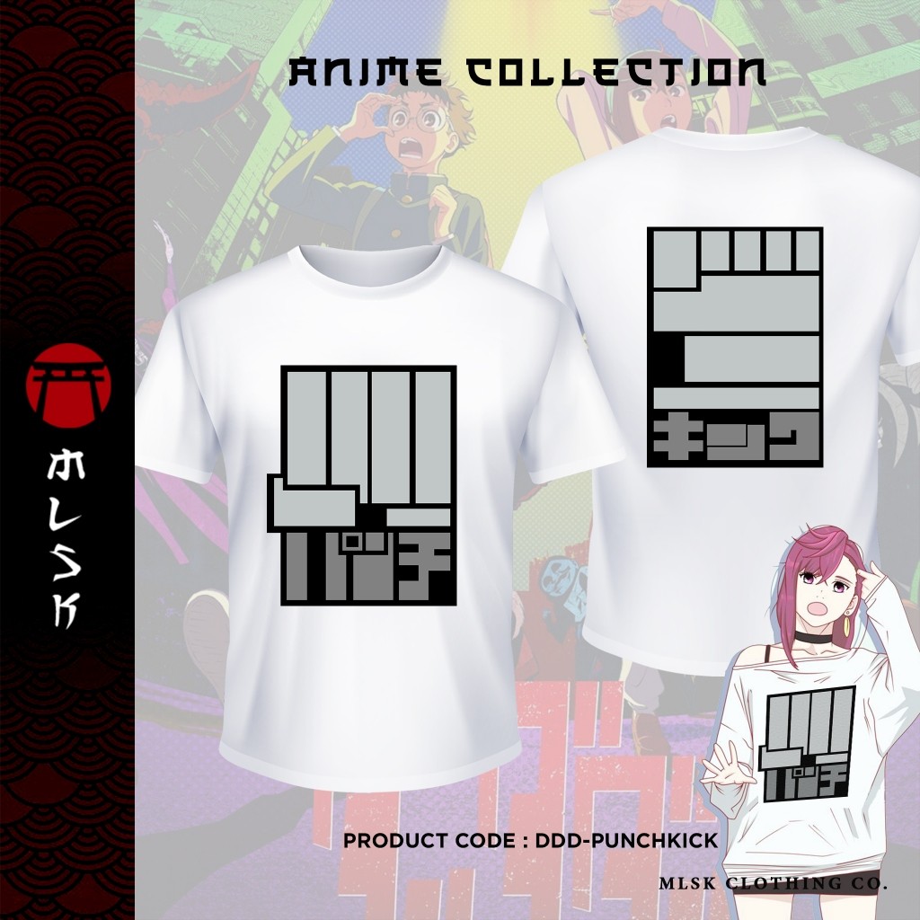 เสื้อ MOMO AYASE COSPLAY SHIRT DANDADAN ANIME SHIRT | KEN TAKAKURA OKARUN TURBO GRANNY ANIME SHIRT