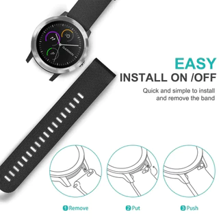 【เคส+สาย】22MM Strap For Redmi Watch 5 Active/Lite สายรัดซิลิโคนสีทึบ สายรัดที่เรียบง่ายและทนทาน Redmi Watch 5 Lite