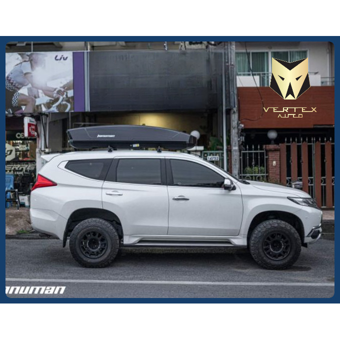 กล่องหลังคา Hanuman ขนาด 900L (Hanuman Roof Box) เฉพาะชุดกล่องหลังคา ไม่รวมแร็คหลังคา