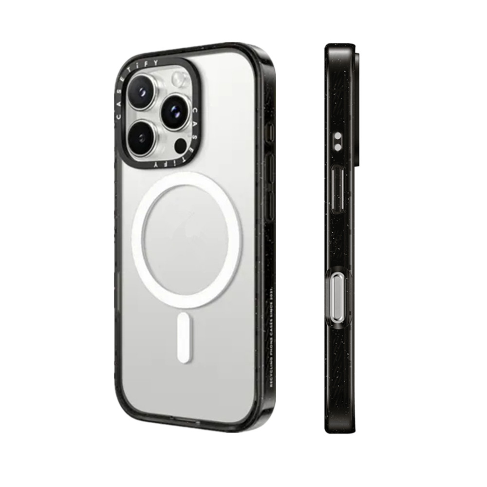 Casetifg Starรูปแบบคุณภาพสูงกันกระแทกแม่เหล็กเคสโทรศัพท์พร้อมกล่องสําหรับiPhone 16 12 13 14 15 Pro Max Plusนุ่มด้านข้างซิลิโคนป้องกันปลอกอะคริลิคใสปกแข็ง - รูปที่ 4