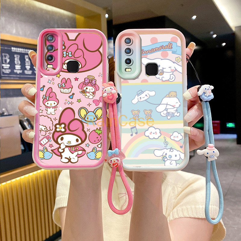 เคส  vivo y11 case vivo y12 y15y17 u10  เคสโทรศัพท์น่ารักสําหรับ vivo y11 cover