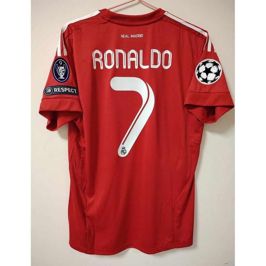 เสื้อบอลย้อนยุค RMD คุณภาพสูง เหมาะสำหรับแฟนบอลและสะสม Ronaldo Ozil Kaka