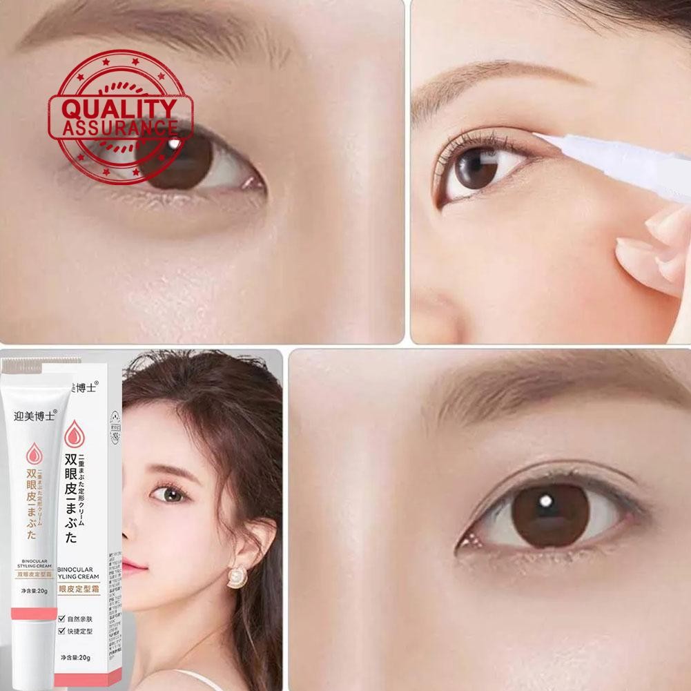 Double Eyelid Lifting Setting Cream Lasting Waterproof Super Lift Dinning Cream Shaping N0k8