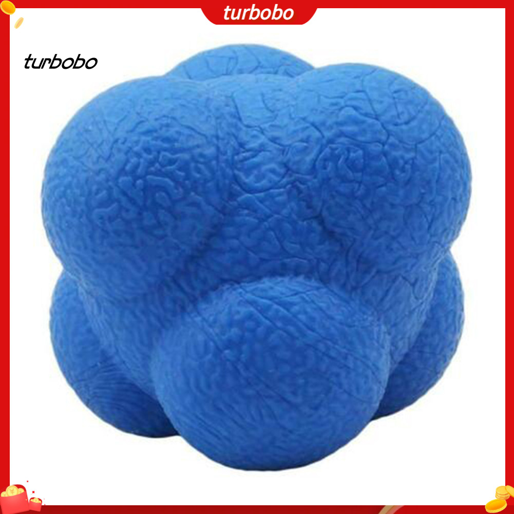 Turbobobo Fitness Sport Speed Agility Reflex Skills Training ลูกบอลตอบสนองที่ไม่ลงทะเบียน