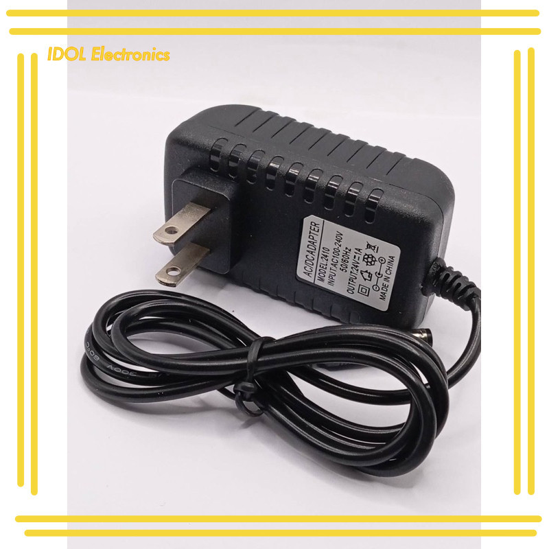 ราคาถูก! 24V1A สวิชชิ่งอ่ะแดฟตอร์หม้อแปลง 24V1A สินค้าพร้อมส่ง ถ่ายจากงานจริง