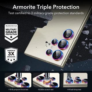 ส่งจากไทย ฟิล์มกระจกกันเลนส์กล้อง Samsung S24 Ultra S24 Plus S23/S23 Plus S23 S22 Ultra