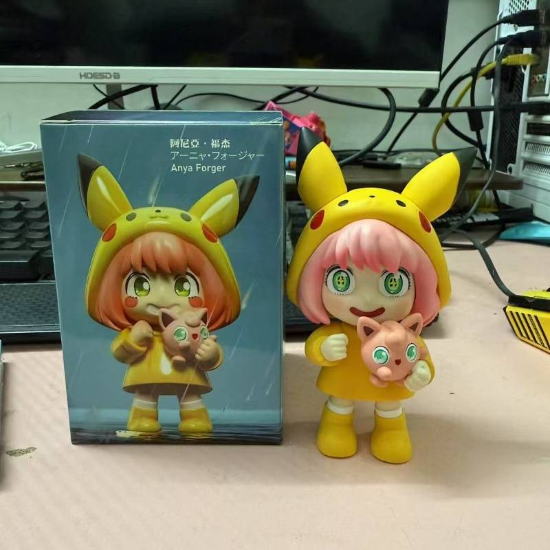 Spy Play House Anya Funny Couple Cute Internet-Famous Gift Anime Girl in Stock fKX4