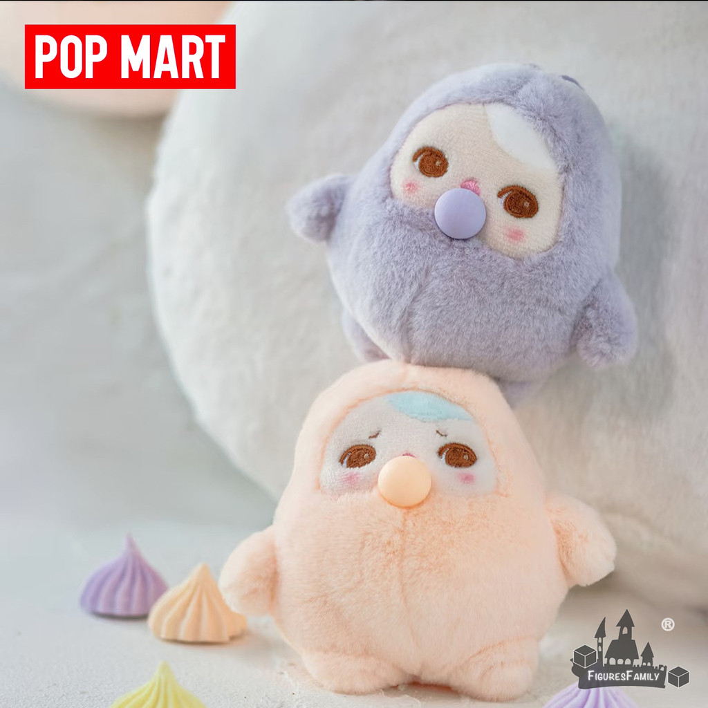 [ของแท้] PUCKY Beanie Bubble Up Series พวงกุญแจตุ๊กตาสไตล์พื้นฐานยืนยันรูปตุ๊กตาเครื่องประดับของขวัญ