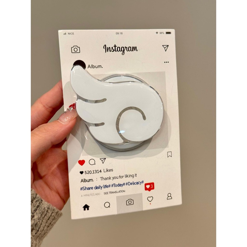 การ์ตูนเกาหลีญี่ปุ่นสไตล์อินสนุกดาวปีกนางฟ้าแม่เหล็กเคสโทรศัพท์โปร่งใสเหมาะสําหรับ Apple 15PRO สไตล์ใหม่ iPhone16promax กันกระแทก 14pro รวมทุกอย่าง 13 สองชั้น 16pro หญิง - รูปที่ 3