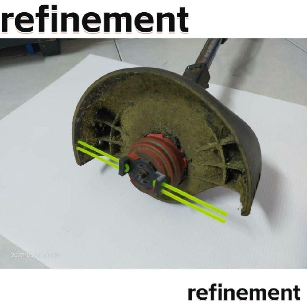Refinement อุปกรณ์เสริมเครื่องตัดหญ้าไฟฟ้าไร้สาย พลาสติก สีเขียว