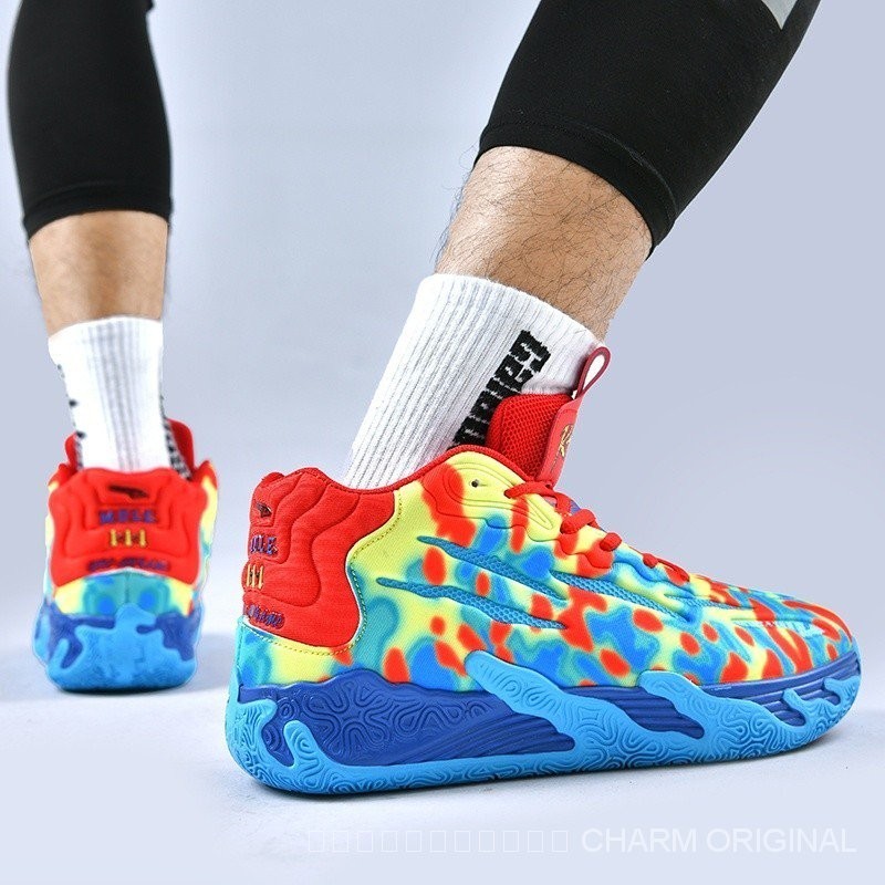 ใหม่ LaMelo Ball mb.03 รองเท้าบาสเก็ตบอล สําหรับผู้ชาย ไซซ์ 35-45 8IQD - รูปที่ 5