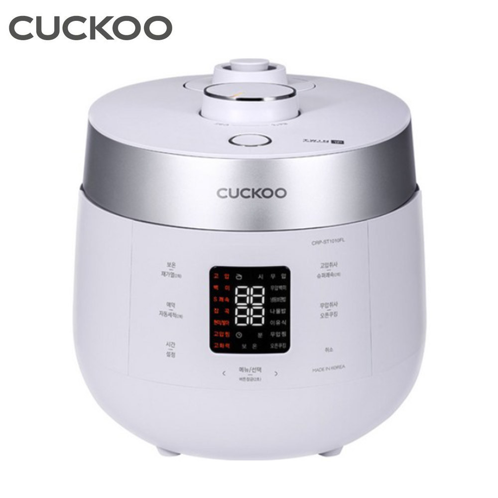 Cuckoo RP-ST1010FL Twin The Light Pressure Electric Rice Cooker 10 People