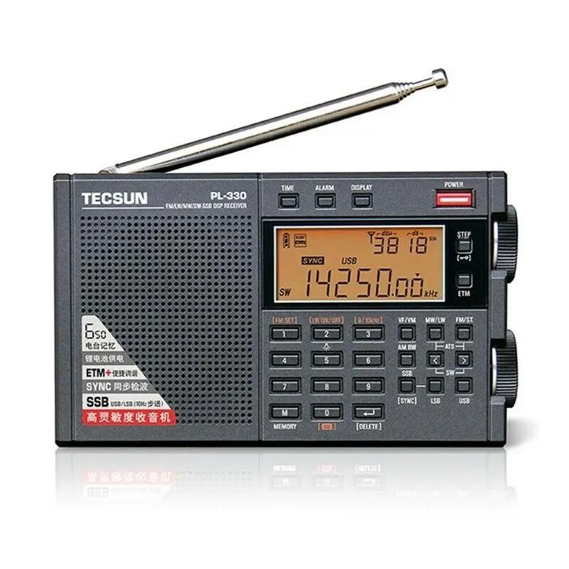 Tecsun PL-330 FM/MW/SW/LW SSB DSP วิทยุ Full-Band เครื่องรับวิทยุแบบพกพาอเนกประสงค์ วิทยุความไวสูง P