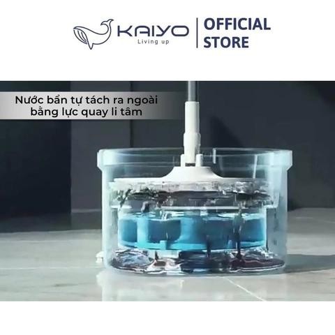 Kaiyo เครื่องแยกน้ําสกปรก Smart Mop