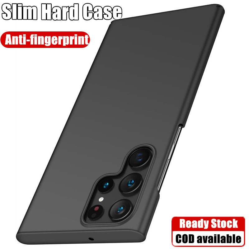 สําหรับ Samsung Galaxy S25 Ultra 6.9 นิ้ว SM-S938B S938U S938W S938N S9380 Slim Fit พลาสติกแข็งทนทาน