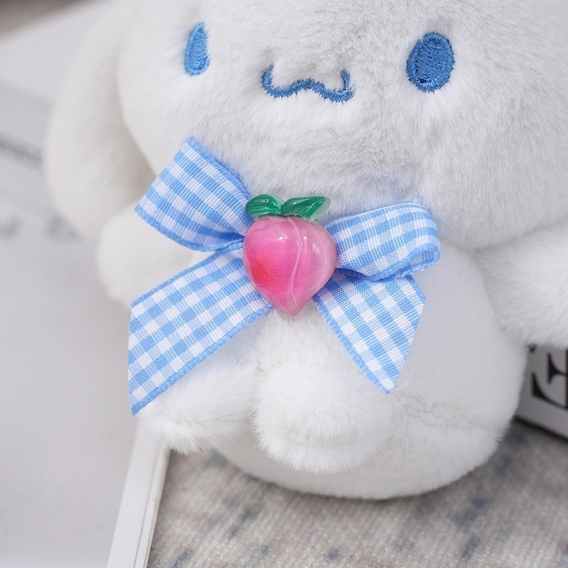 พวงกุญแจ Kuromi Melody พวงกุญแจเด็กของเล่นตุ๊กตา Kawaii Pompom Purin พวงกุญแจจี้พวงกุญแจผู้หญิงของขวัญ - รูปที่ 5