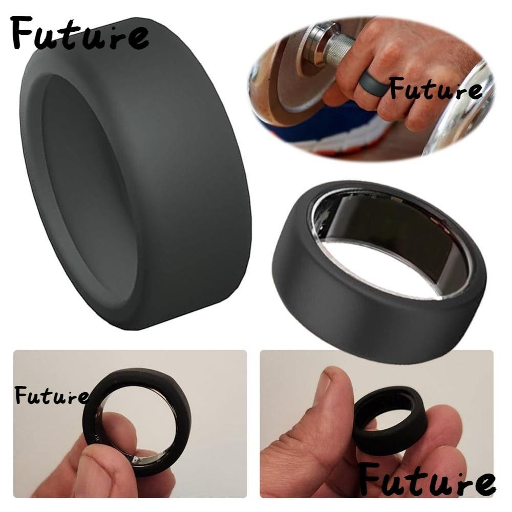 Future เคสแหวนซิลิโคน กันกระแทก ทําความสะอาดง่าย ทนทาน กันรอยขีดข่วน สําหรับเครื่องประดับ แหวน Oura Ring Gen 3 ผู้ชาย ผู้หญิง