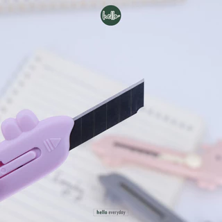 hello - คัตเตอร์ มินิ ลายน้องหมา ใบมีดคม มีดคัตเตอร์ คัตเตอร์จิ๋ว เครื่องเขียน