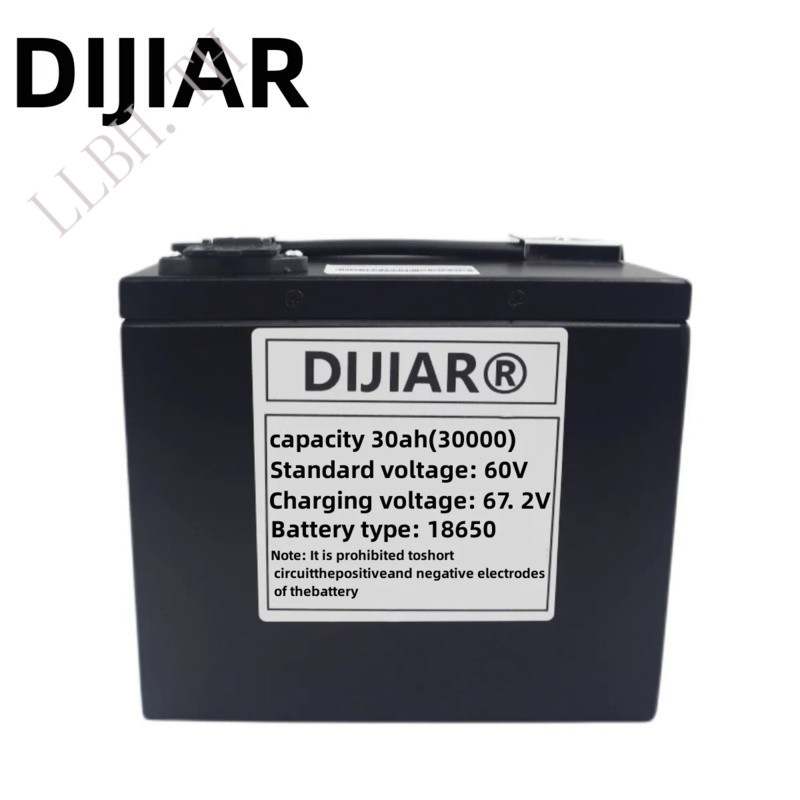 60V20Ah25Ah30Ah18650 Lithium Battery Pack 250-2000W Electric Bicycle High Capacity Scooter Motorcycl