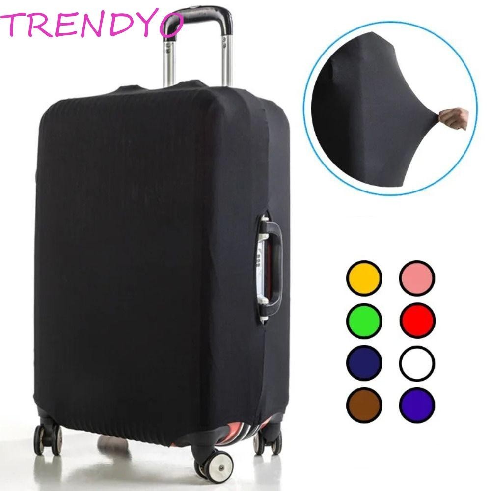 Trendyo ผ้าคลุมกระเป๋าเดินทาง กันฝุ่น 18-32 นิ้ว ซักได้ หลากสี