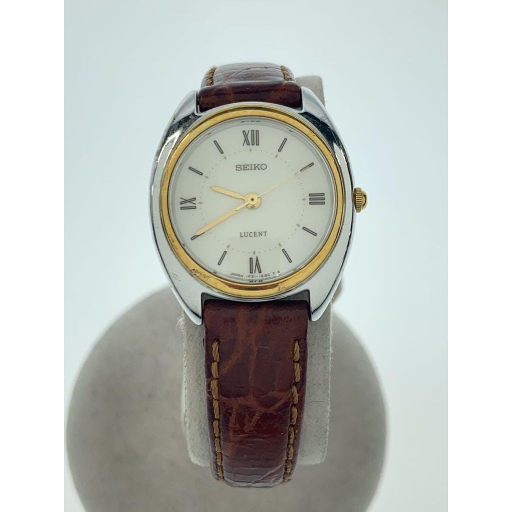 Seiko(ไซโก) Wrist Watch Lucent Women Direct from Japan Secondhand