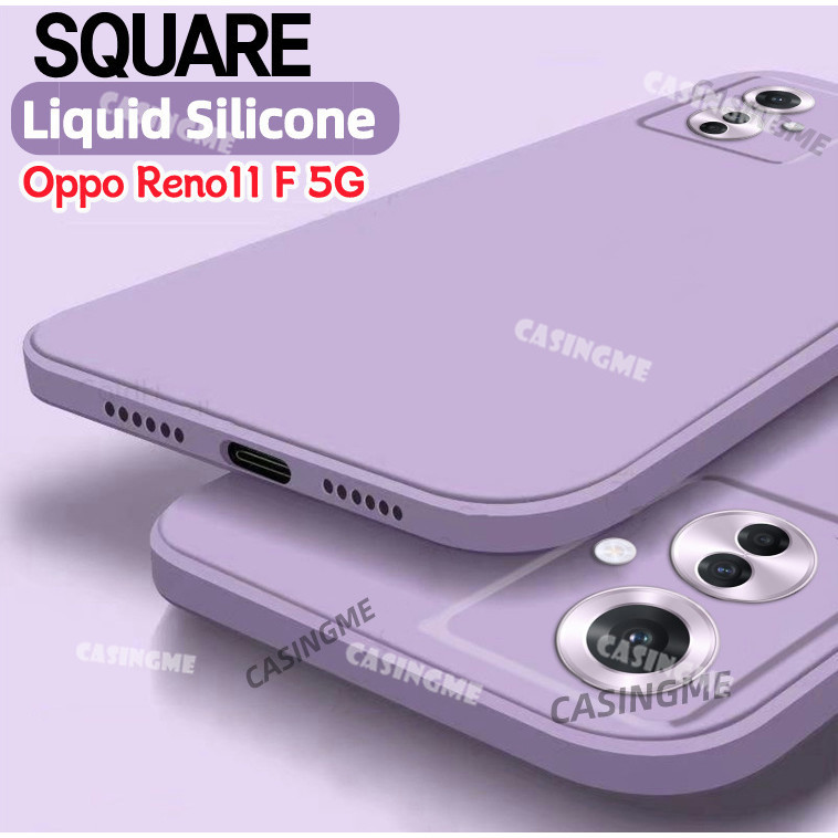 เคสซิลิโคนนิ่ม ทรงสี่เหลี่ยม กันกระแทก สําหรับ Oppo Reno11 F 5G Oppo Reno11F Reno 11F Reno 11 F F11 OppoReno11F 5G 2024