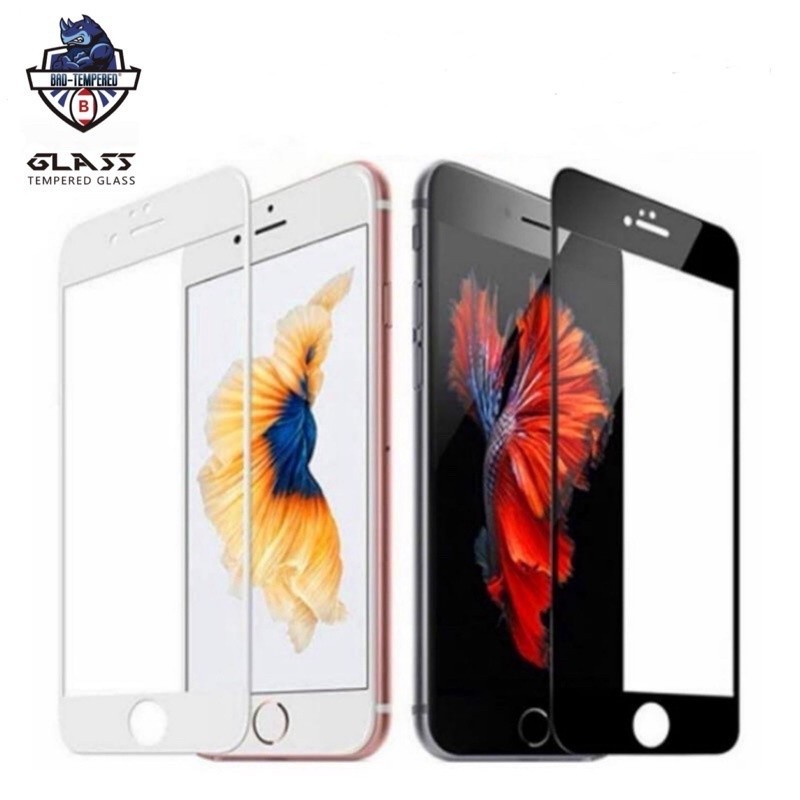 กระจกนิรภัยกันรอยหน้าจอ 9D สําหรับ iPhone 6 6s 7 8 Plus E1JM I1VN VRN4