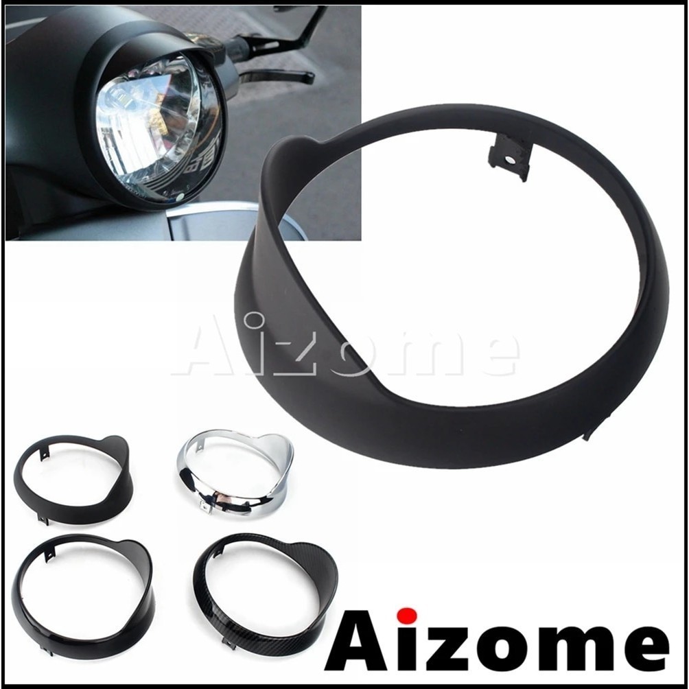 AI Scooter Motorcycle Headlight Blocking Edge Guard Cover For GTS 150 200 250 300 GTS150 GTS200 GTS2