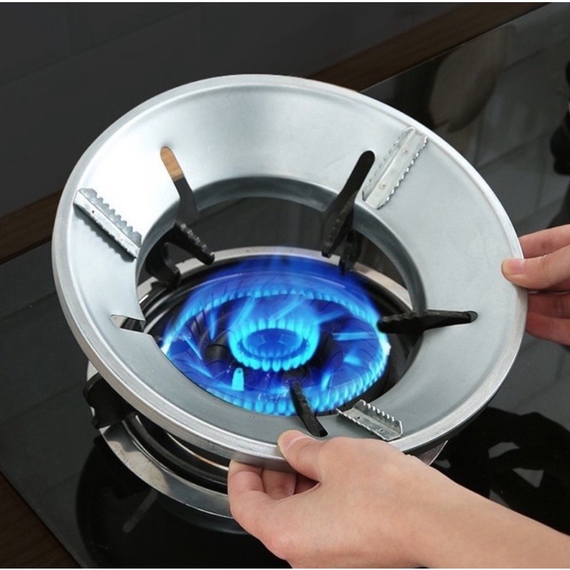 ฝาครอบเตาแก๊สสแตนเลส (สำหรับเตาแก๊สธรรมดา)