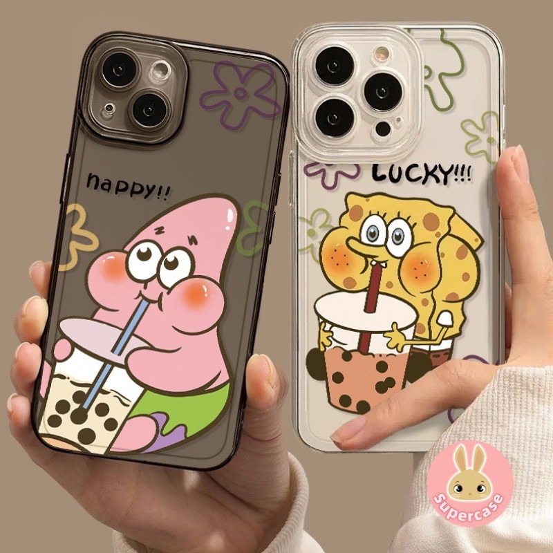 เคสโทรศัพท์มือถือ แบบนิ่ม ลายการ์ตูนสพันจ์บ็อบ สําหรับ Vivo V29 Pro Y78 Y36 Y27 Y02 Y02A Y16 Y35 X10