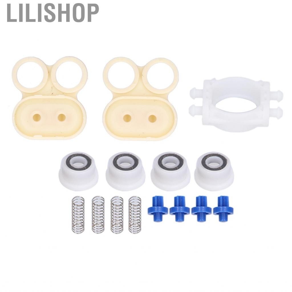 Lilishop ชุดอุปกรณ์เสริมปั๊มไดอะแฟรมขนาดเล็ก Power Sprayer Spool Valve G