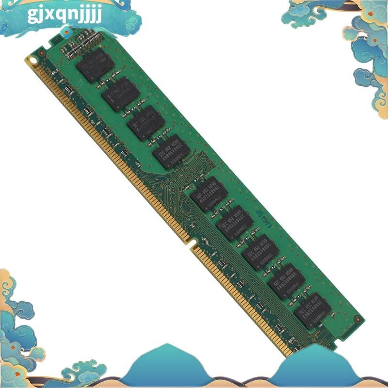 แรมหน่วยความจํา 4GB 2RX8 PC3-10600E 1.5V DDR3 1333MHz ECC สําหรับเซิร์ฟเวอร์ Workstation(4G) gjxqnjjjj