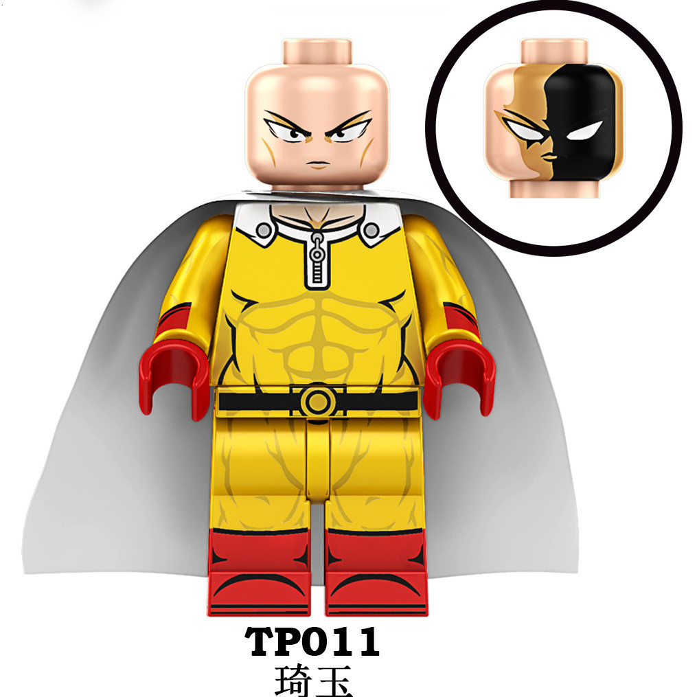 ของเล่นบล็อกตัวต่อเลโก้ One Punch Man One Punch Man Saitama ขนาดเล็ก เพื่อการเรียนรู้ สําหรับเด็ก TP1002