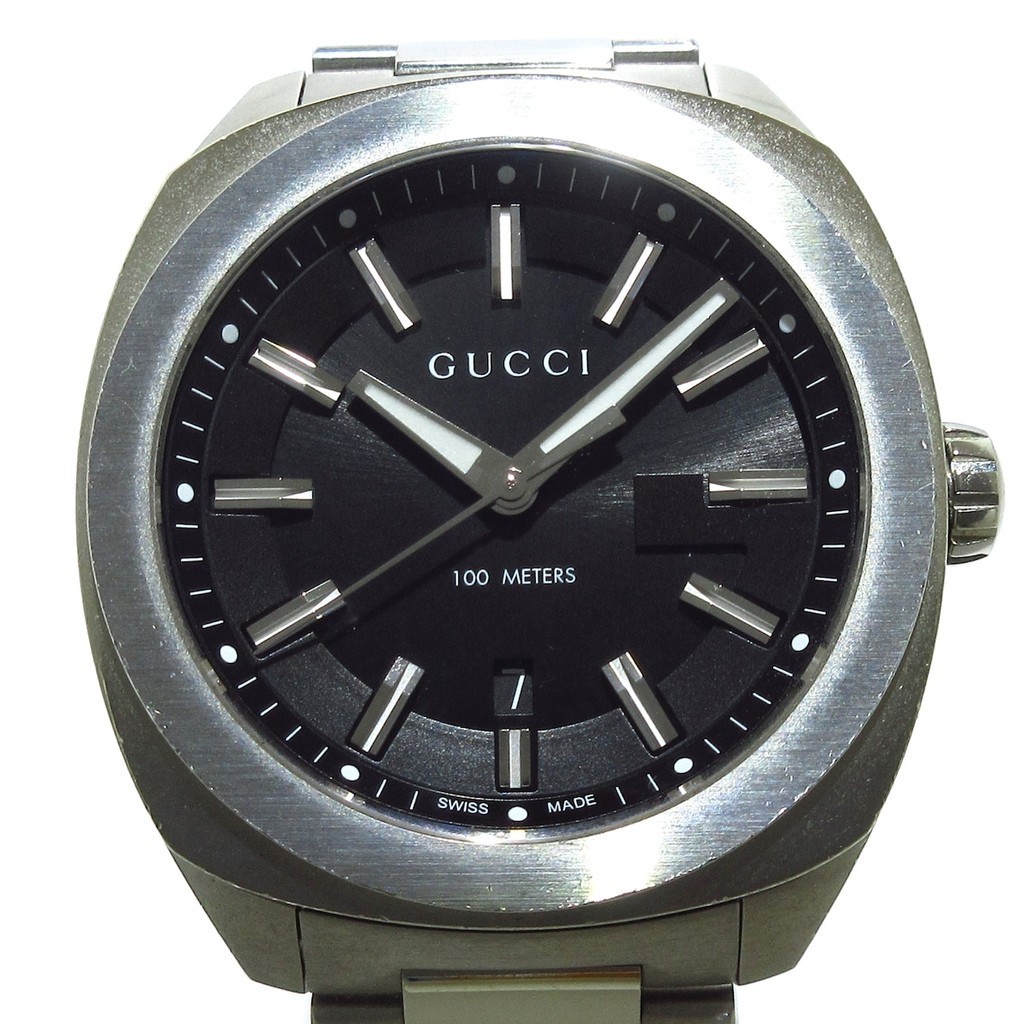 สินค้ามือสอง GUCCI Watch black Brandear
