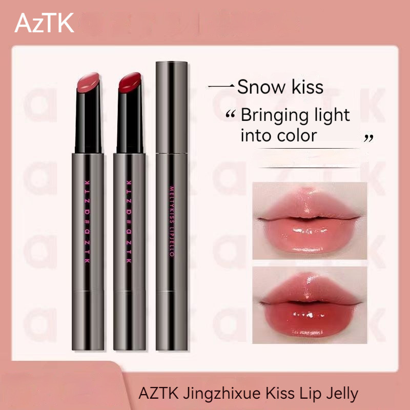 Aztk Lip Jelly Mirror Spring/summer Lipstick Whitening Soft and Moisturizing Glass Lips Student Lip Jelly Lipstick Lip Makeup