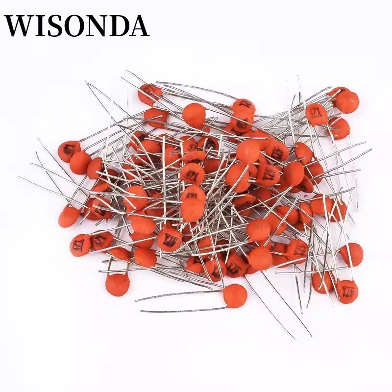100pcs ตัวเก ็ บประจุเซรามิค 50V 1pF ~ 100nF 0.1uF 104 4.7PF 10PF 22PF 33PF 47PF 100PF 101 220PF 221